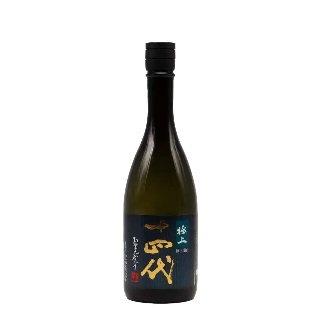 [JUYON03_0720_25XX] 十四代 極上諸白 純米大吟醸 (化粧箱) (720ml) [香港在庫]