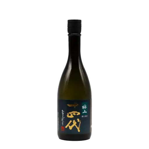 [JUYON03_0720_25XX] 十四代 極上諸白 純米大吟釀 (禮盒) (720ml) [香港現貨]