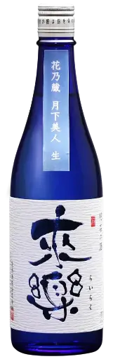 [RAIRA16_1800_2507] 来楽 花乃蔵 月下美人 生原酒 純米 (1800ml) [香港在庫]