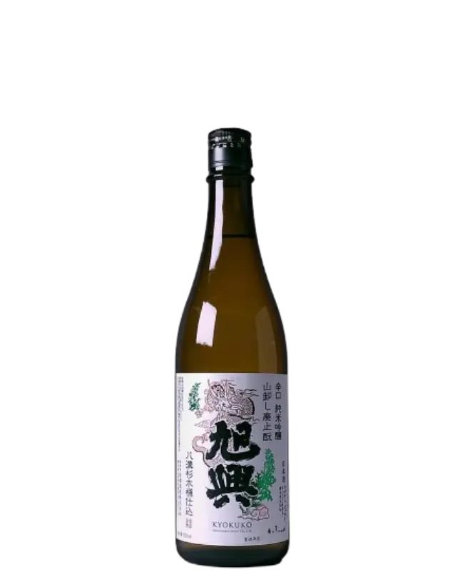 旭興 辛口 山廃 純米吟醸 (720ml) [香港在庫]