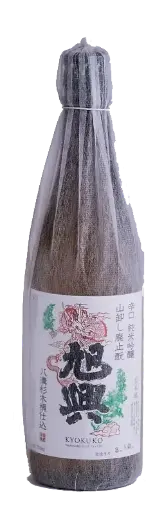 旭興 辛口 山廃 純米吟醸 (720ml) [香港在庫]