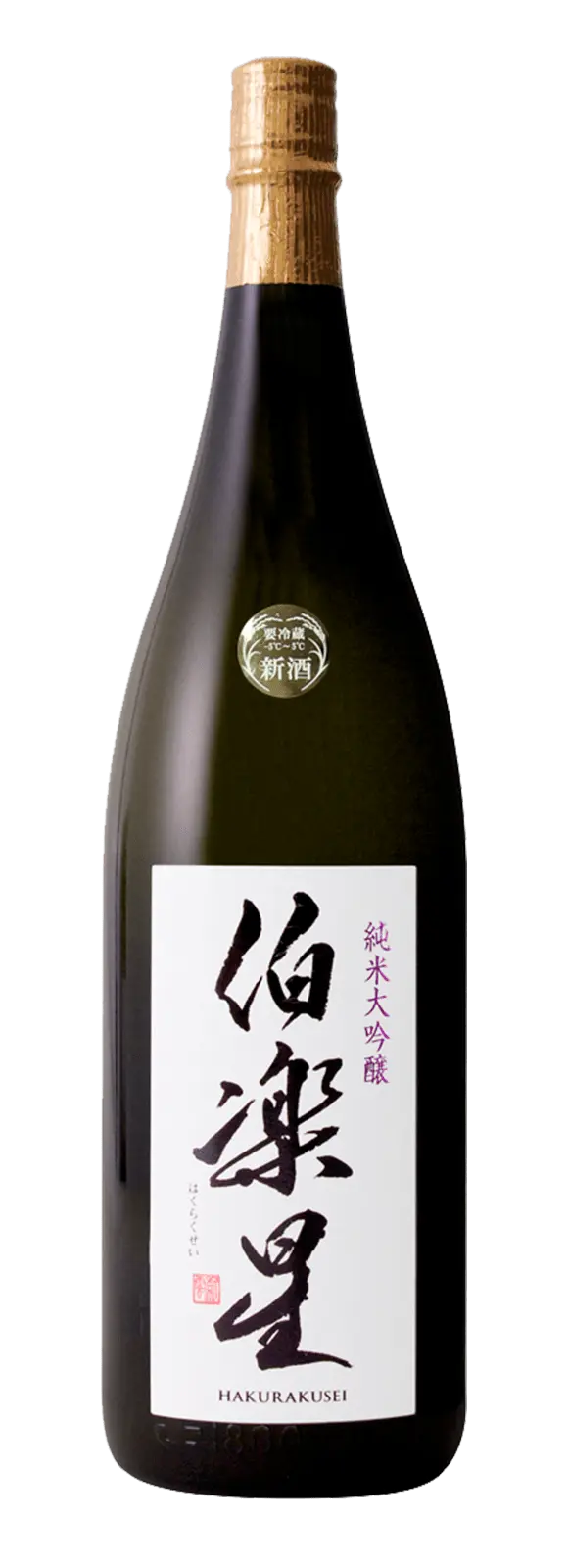 Hakurakusei Junmai Daiginjo (720ml) [HK Inventory] 