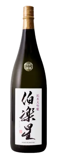 Hakurakusei Junmai Daiginjo (720ml) [HK Inventory] 