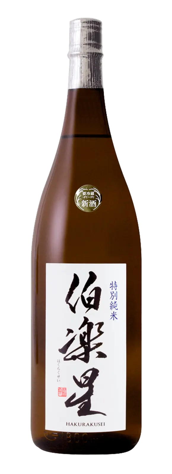 [HAKUR01_0720_L12M] 伯楽星 特別純米 (720ml) [香港在庫]