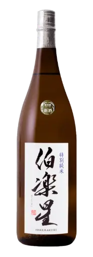 [HAKUR01_0720_L12M] Hakurakusei Tokubetsu Junmai (720ml) [HK Inventory]