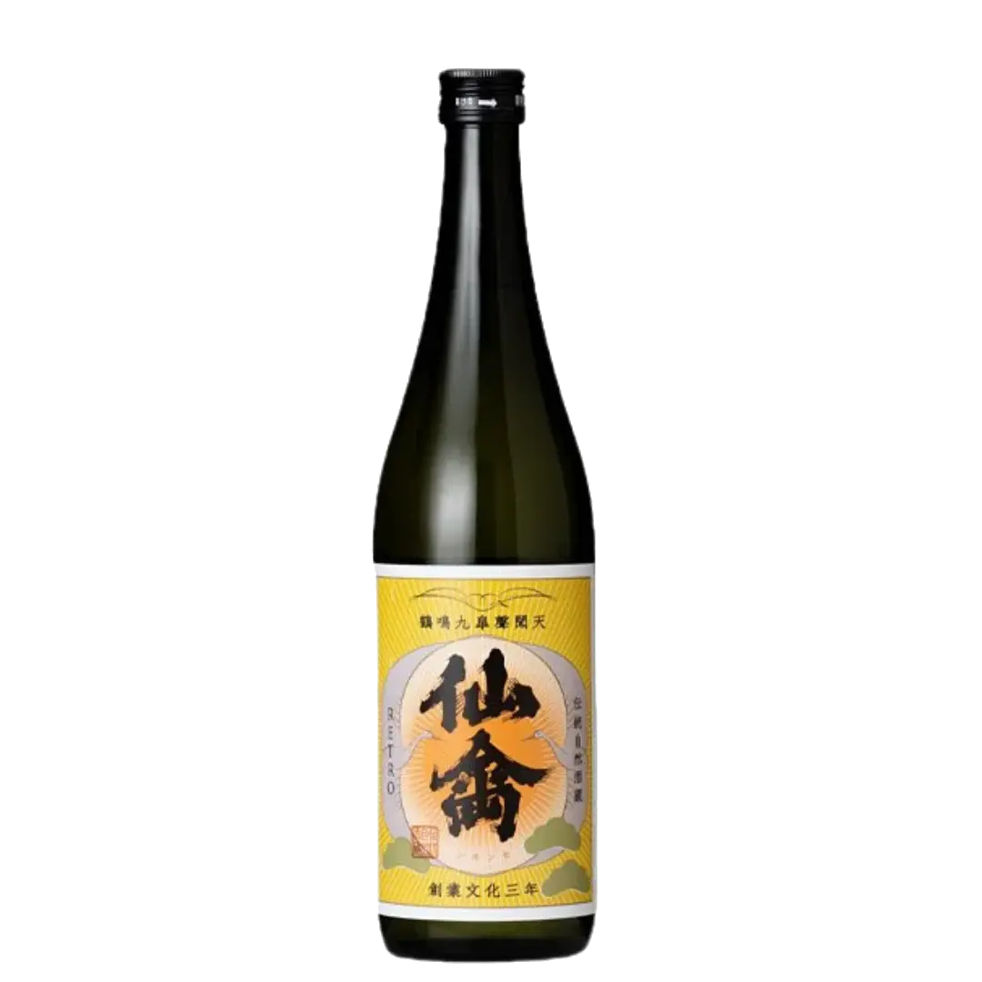 仙禽 Retro 火入 (720ml) [香港在庫]