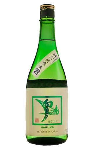 Hakuko Green Label Tokubetsu Junmai (720ml) [HK Inventory]