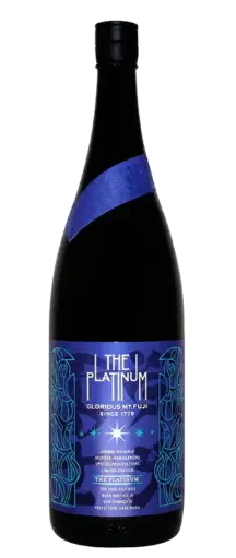 榮光富士 無濾過生原酒 The Platinum 純米大吟醸 (720ml) [香港在庫]