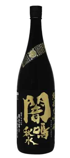 榮光富士 闇鳴秋水 無濾過 生原酒 純米大吟醸 (720ml) [香港在庫]