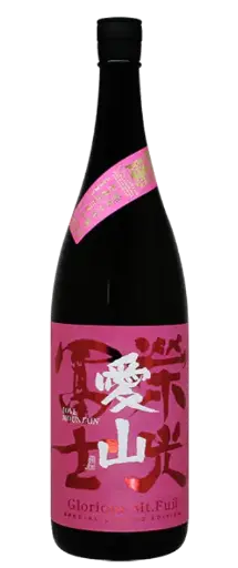 榮光富士 愛山 無濾過 生原酒  純米大吟釀 (720ml) [香港在庫]