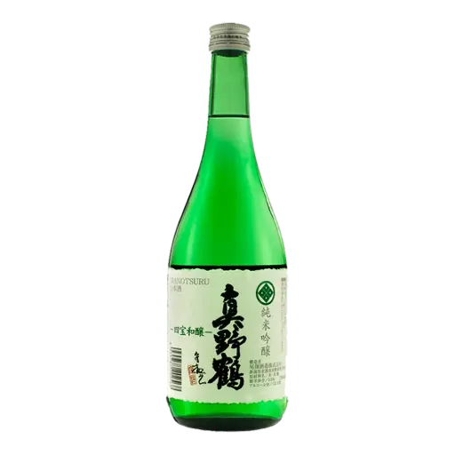 真野鶴 純米吟醸 (720ml) [香港在庫]