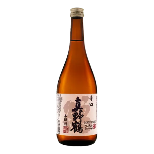 真野鶴 辛口“鶴” 本釀造 (720ml) [香港現貨]