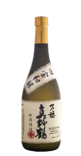 真野鶴 磨 35 萬穗 大吟釀 (720ml) [香港現貨]