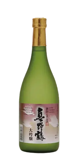 真野鶴 大吟醸 (720ml) [香港在庫]