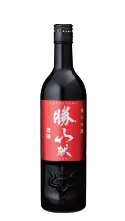 [KYAMA01_0720_2603] Katsu Yama Ken Junmai Ginjo (720ml) [HK Inventory]