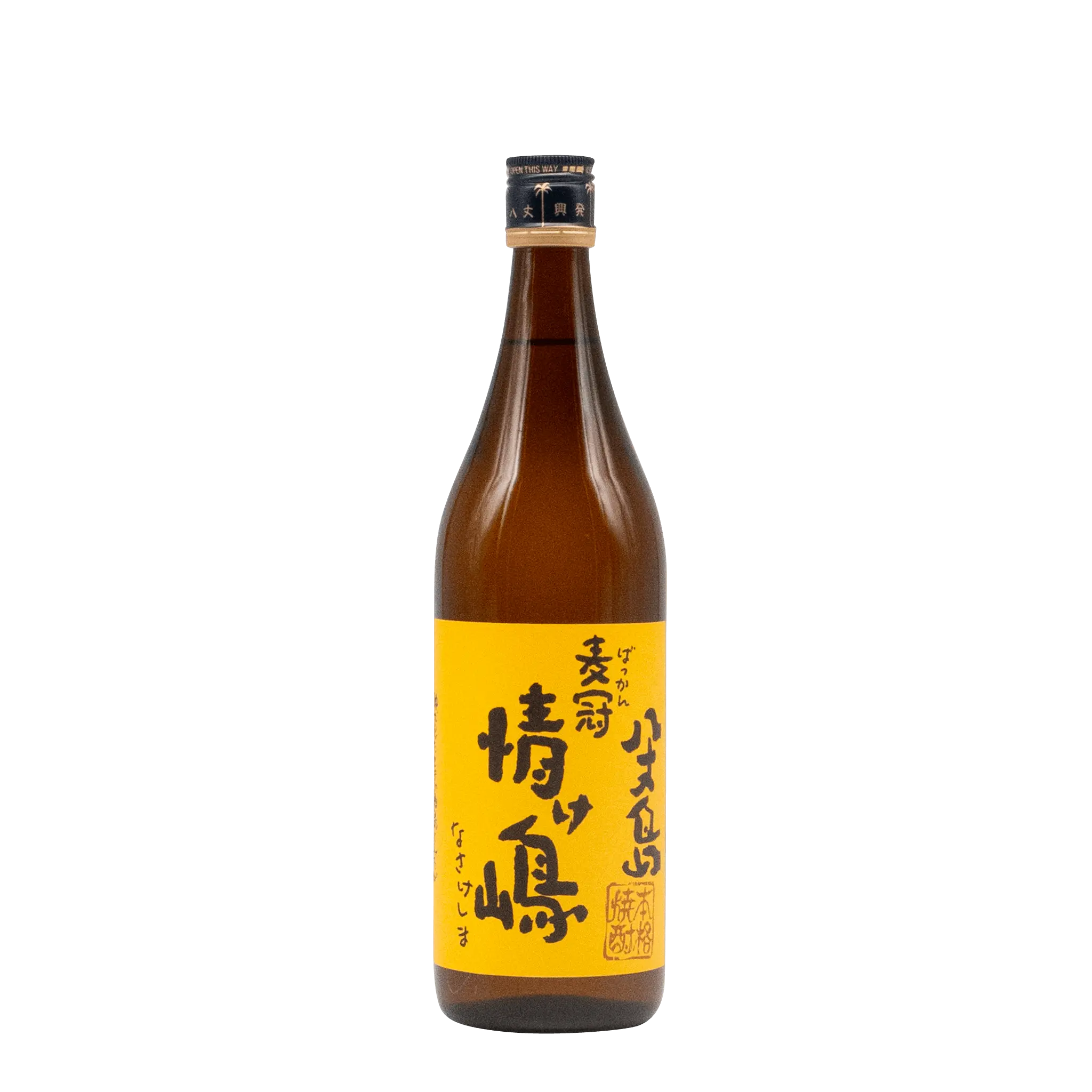 [NASAK01_0700_2411] 麥冠 情け嶋 麥燒酎 (720ml) [HK Inventory]
