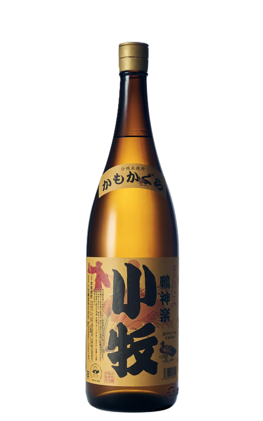 [KKAGU01_1800_2606] 鴨神楽 芋燒酎 (1800ml) [香港現貨]