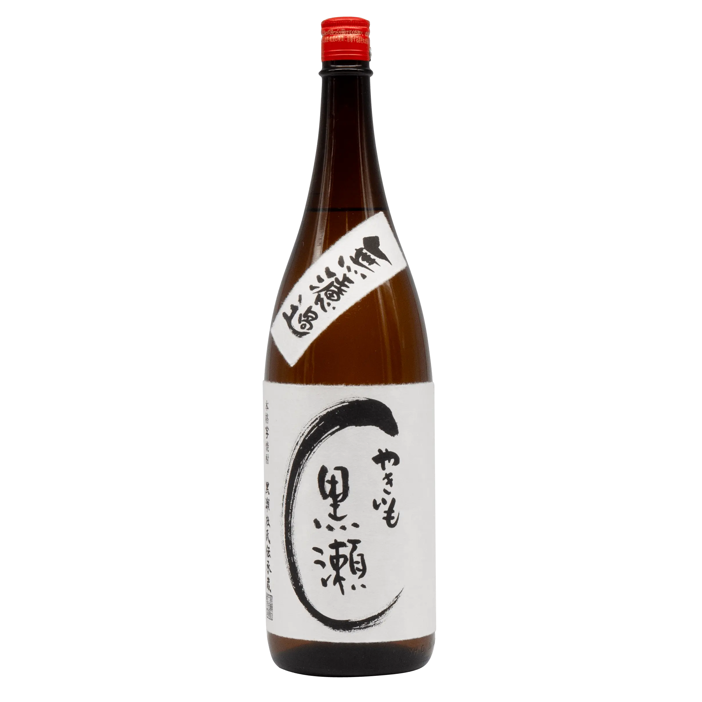 [YAKII01_1800_2601] やきいも黒瀬 無濾過 芋焼酎 (1800ml) [香港現貨]