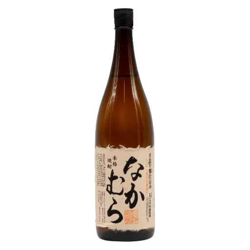 [NAKAM02_1800_2601] なかむら 手造り甕仕込み 芋焼酎 (1800ml) [香港在庫]