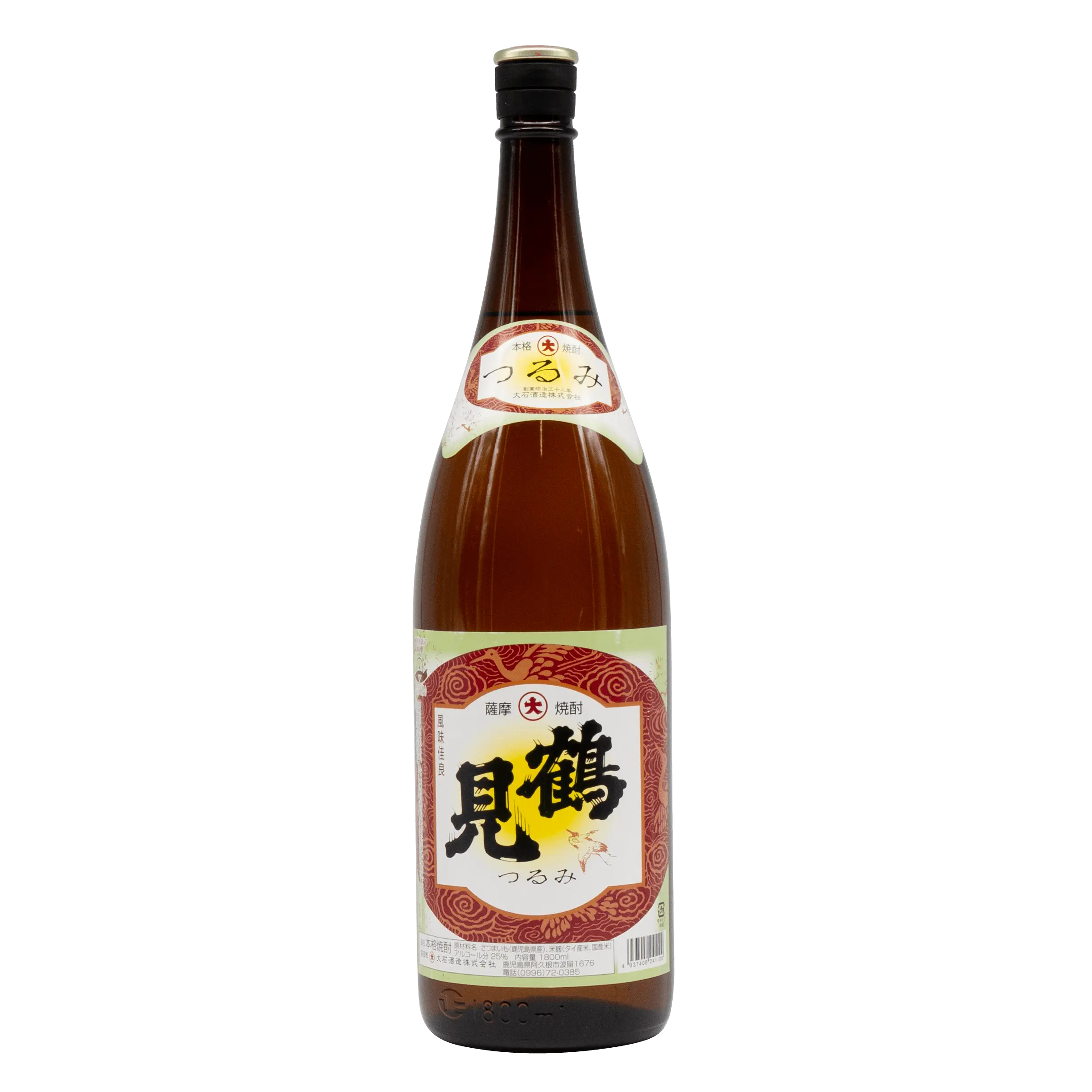 [TSURU01_1800_2601] Tsurumi Imo Shochu (1800ml) [HK Inventory]