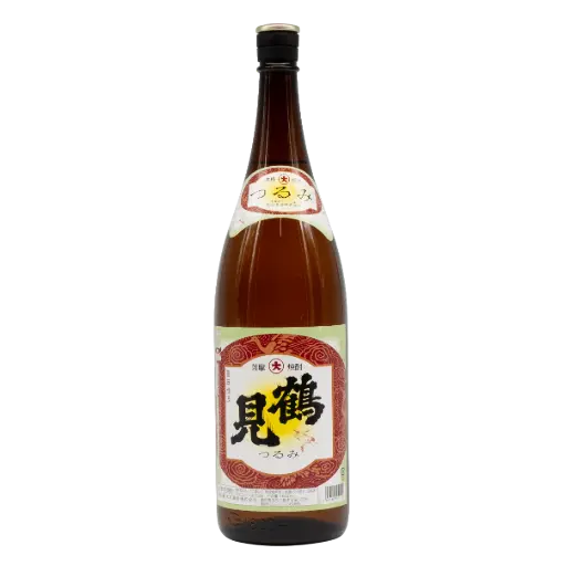 [TSURU01_1800_2601] 鶴見 白濁  芋焼酎 (1800ml) [香港在庫]