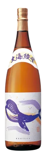 くじらのボトル 綾紫 黒麹 芋燒酎 (1800ml) [香港在庫]