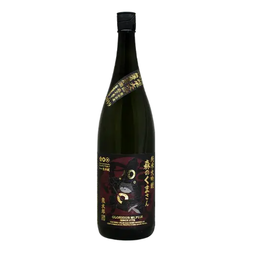 榮光富士 森のくまさん熊太郎 無濾過 生原酒 純米大吟醸 (1800ml) [香港在庫]