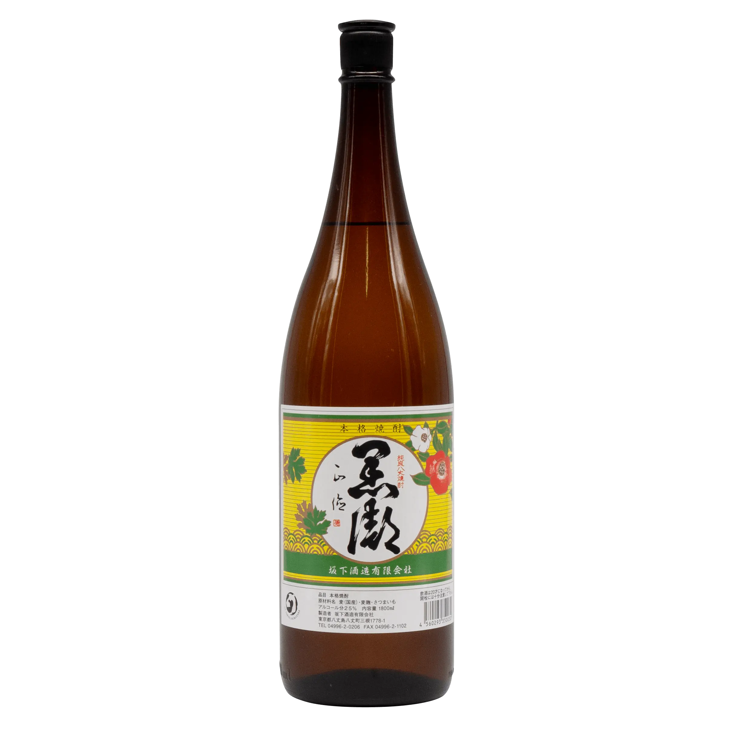 [KUROA01_1800_2601] Kuroshio Mugi Shochu (1800ml) [HK Inventory]