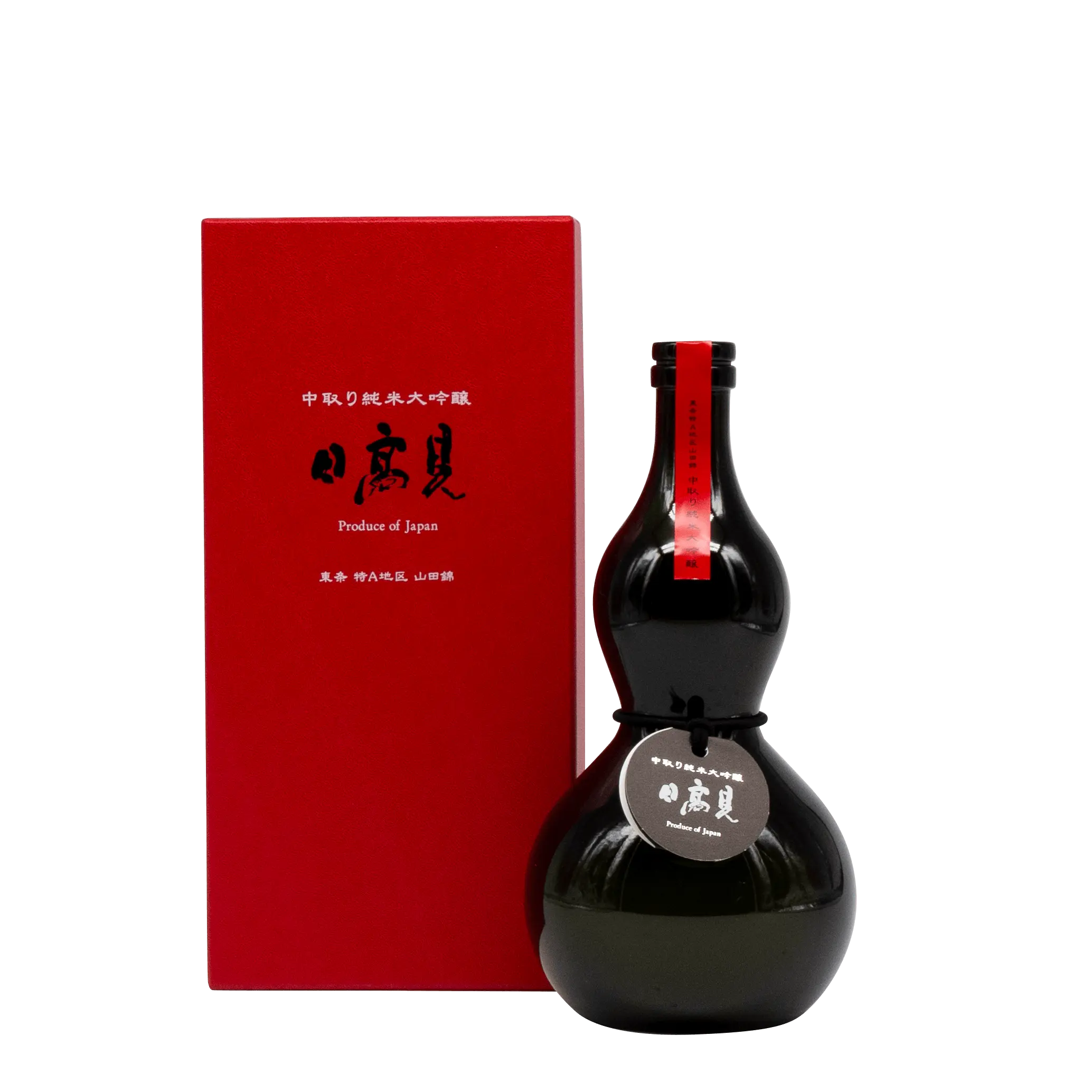 [HIDAK05_0720_2601] 日高見 中取 黑葫蘆 純米大吟釀 (720ml) [香港現貨]