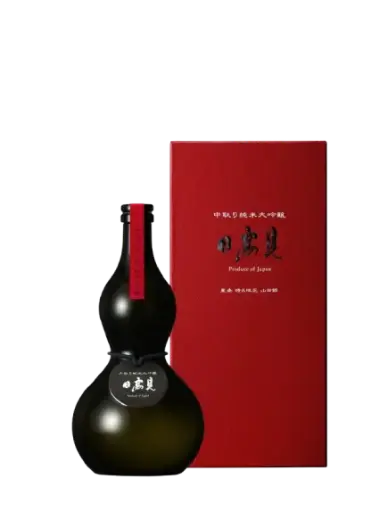 [HIDAK05_0720_2601] 日高見 中取 黑葫蘆 純米大吟釀 (720ml) [香港現貨]