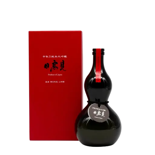 [HIDAK05_0720_2601] 日高見 中取り黒ひょうたんボトル 純米大吟醸 (720ml) [香港在庫]