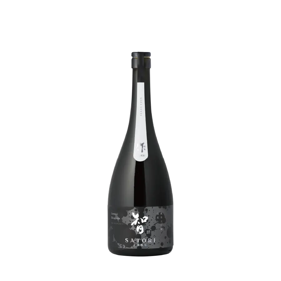 作 智 純米大吟醸 (750ml) [香港在庫]