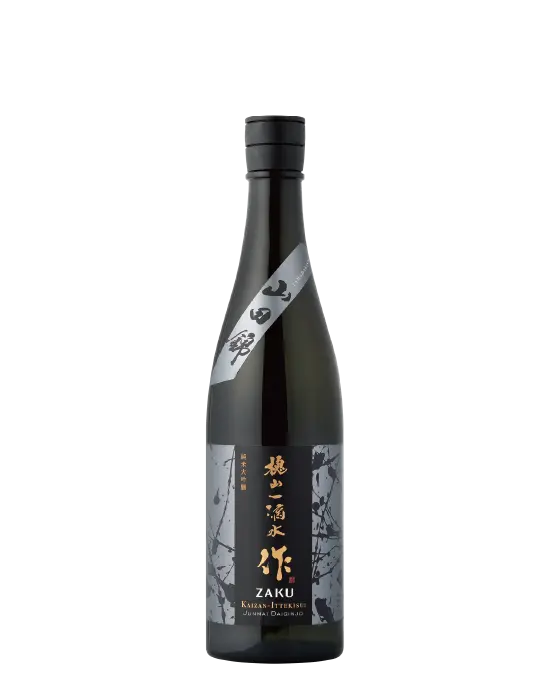 作 槐山一滴水 純米大吟醸 (750ml) [香港在庫]